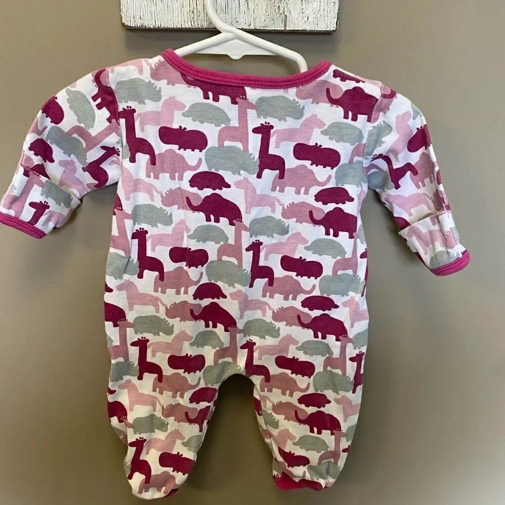 (4) Piece Bundle Carter’s and EMC 3 Month Baby Girl Clothes